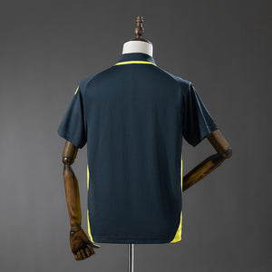 Camisa Real Madrid Amarela Cinza 25/26