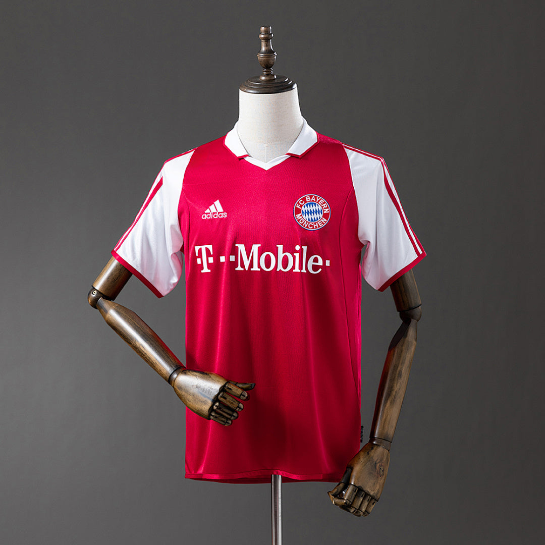 Camisa Bayern Munich Retrô 03/04