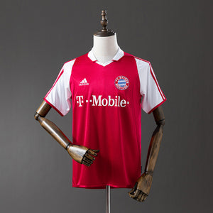 Camisa Bayern Munich Retrô 03/04