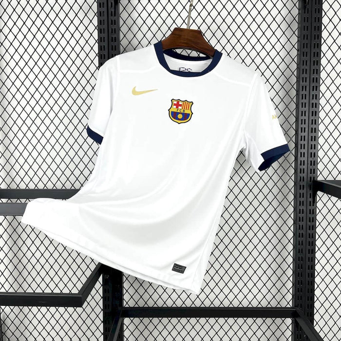 Camisa Barcelona Branca 25/26
