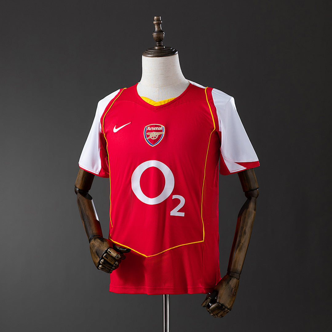 Camisa Arsenal Retrô 04/05