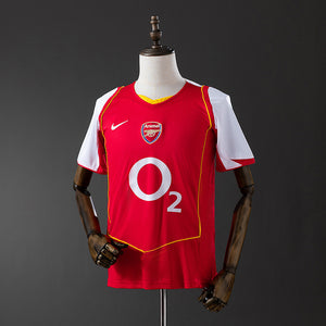 Camisa Arsenal Retrô 04/05
