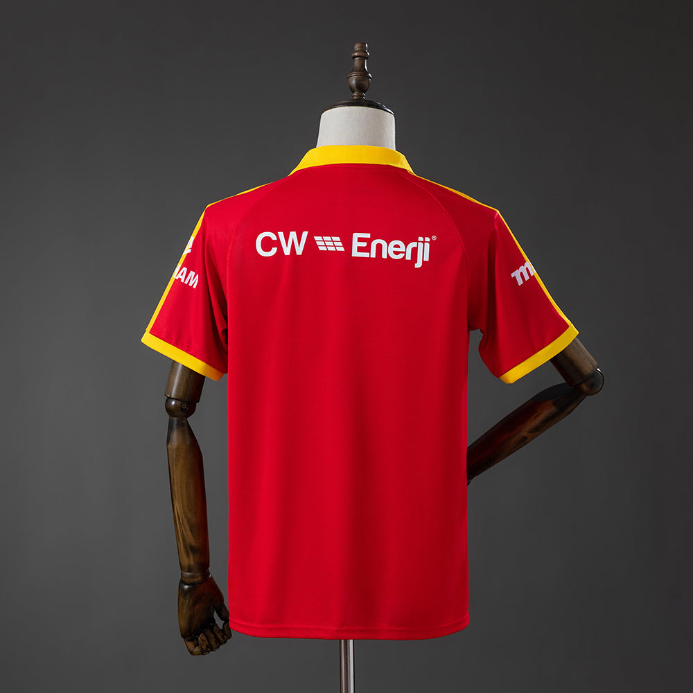 Camisa Galatasaray Retrô Edition Vermelha 4xl10 25/26