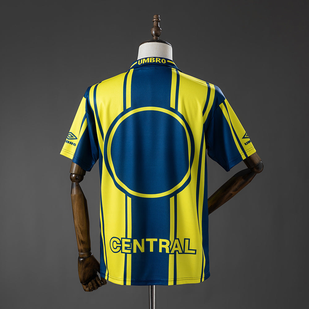 Camisa Atlético Rosario Central Home Retrô Xxl7 98/99