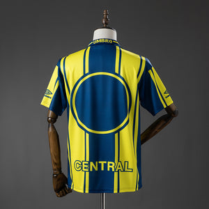 Camisa Atlético Rosario Central Home Retrô Xxl7 98/99