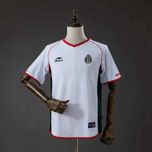 Camisa México Retrô 2002