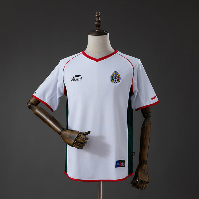 Camisa México Retrô 2002