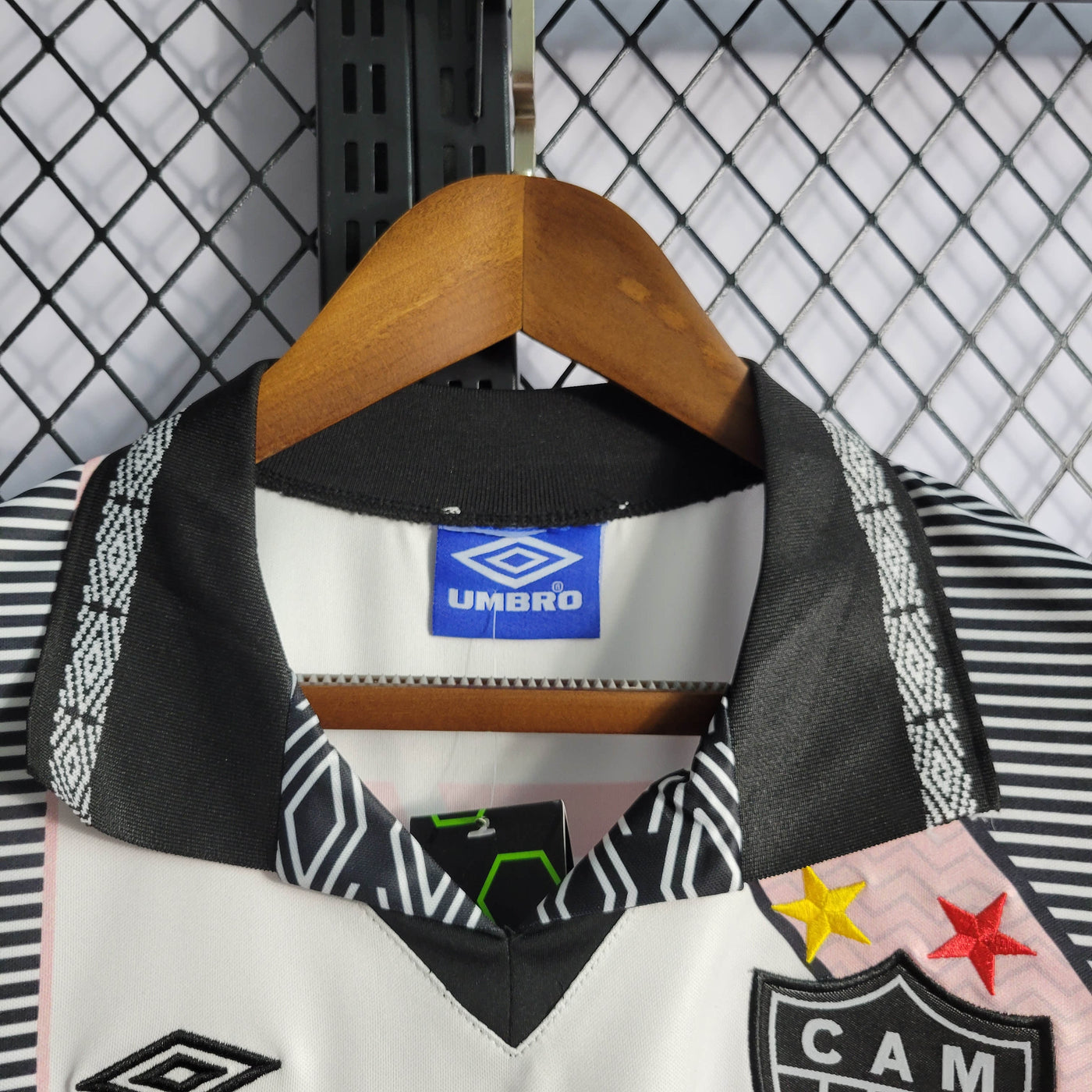 Camisa Atlético-MG Retrô 1997
