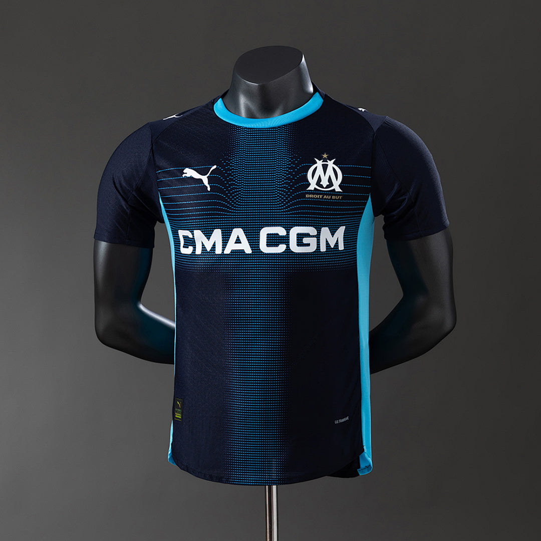Camisa Olympique Marseille Away Versão Jogador 25/26