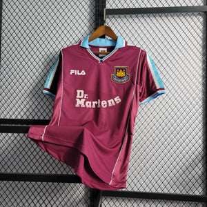 Camisa West Ham United Retrô 99/01