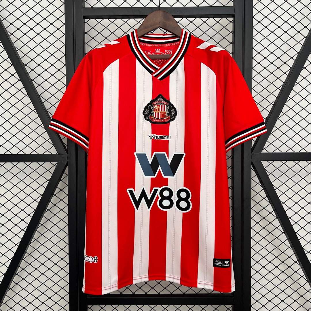Camisa Sunderland Home 25/26