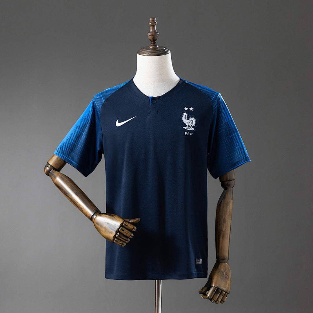 Camisa França Retrô 2018