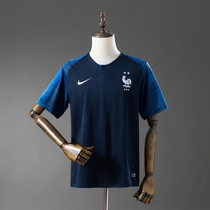 Camisa França Retrô 2018