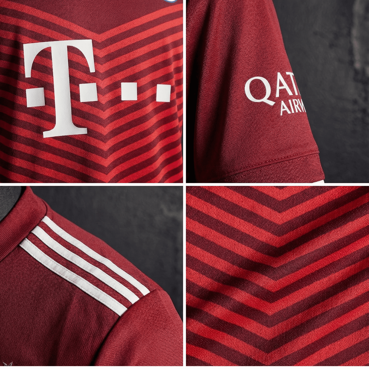 Camisa Bayern Munich Retrô 21/22