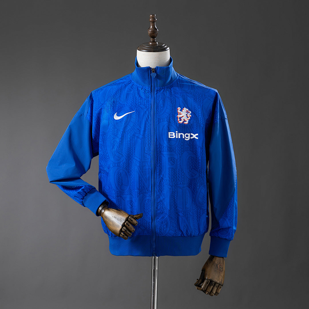 Corta Vento Chelsea Azul