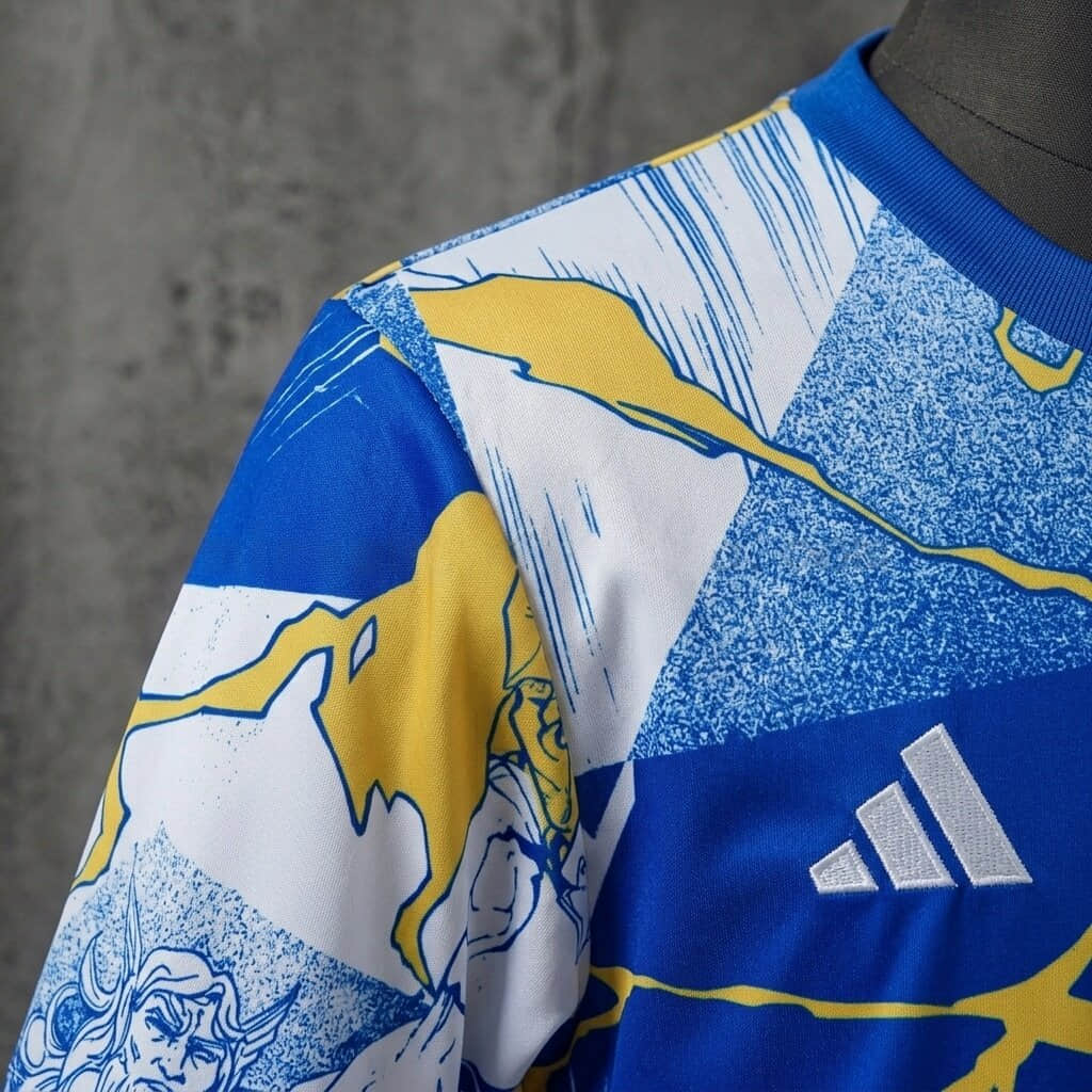 Camisa Real Madrid Pré-jogo Azul 25/26
