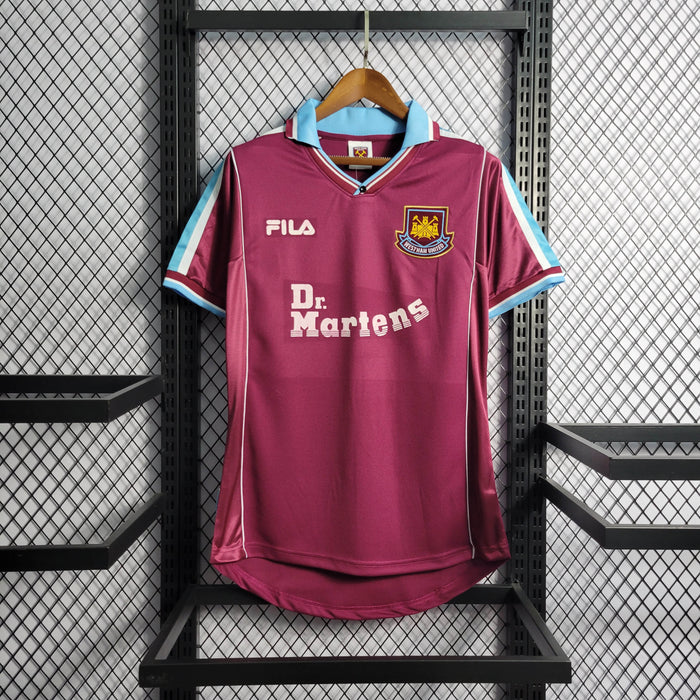 Camisa West Ham United Retrô 99/01