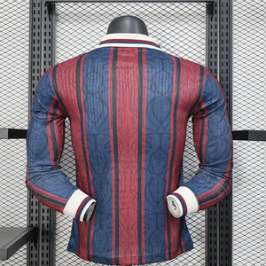 Camisa Barcelona Modelo Especial Manga Longa Jogador 25/26