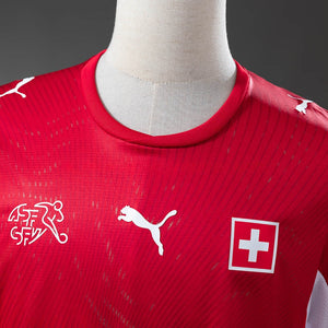 Camisa Suíça Home 2026