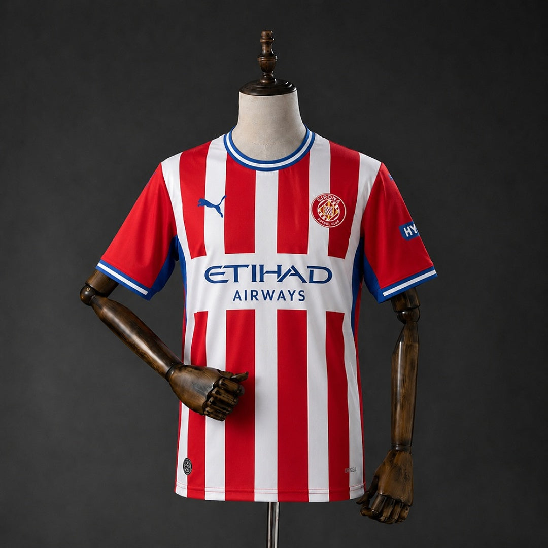 Camisa Girona Home 26/27