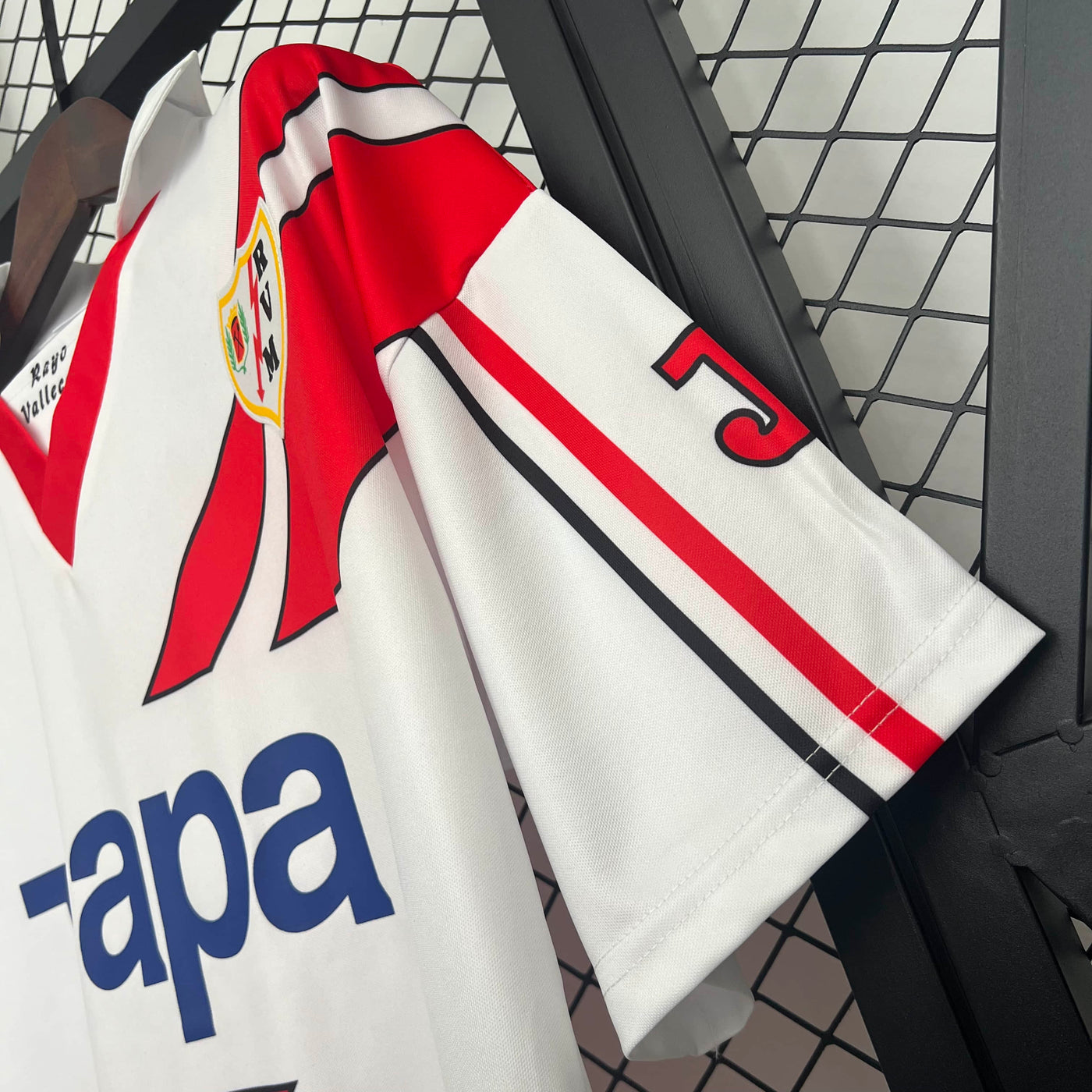 Camisa Rayo Vallecano Retrô 1997