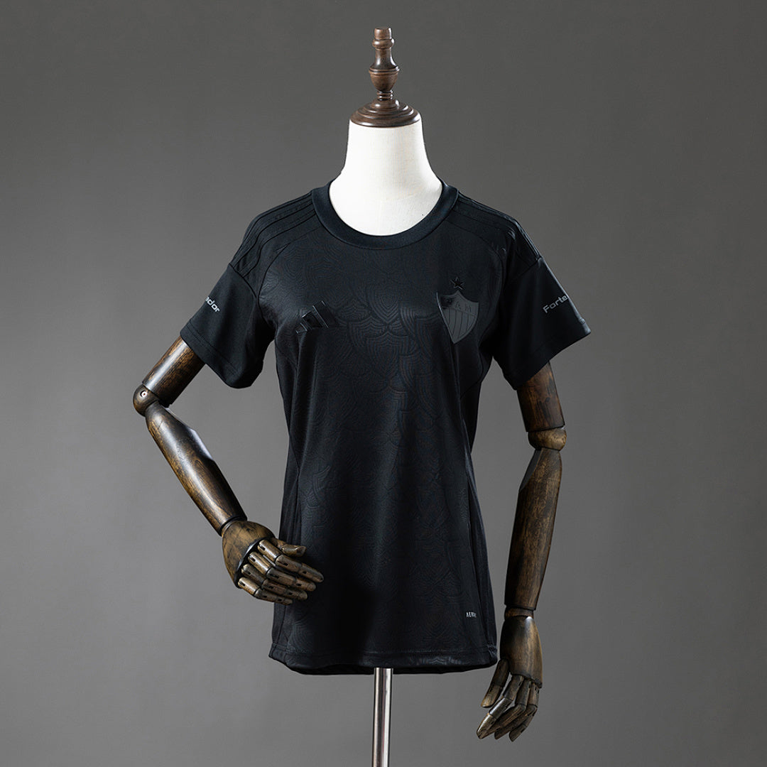 Camisa Atlético Mineiro Limited Edition Preta Feminina Xxl7 25/26