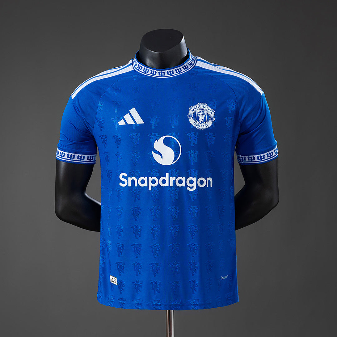 Camisa Manchester United Azul Versão Jogador 26/27