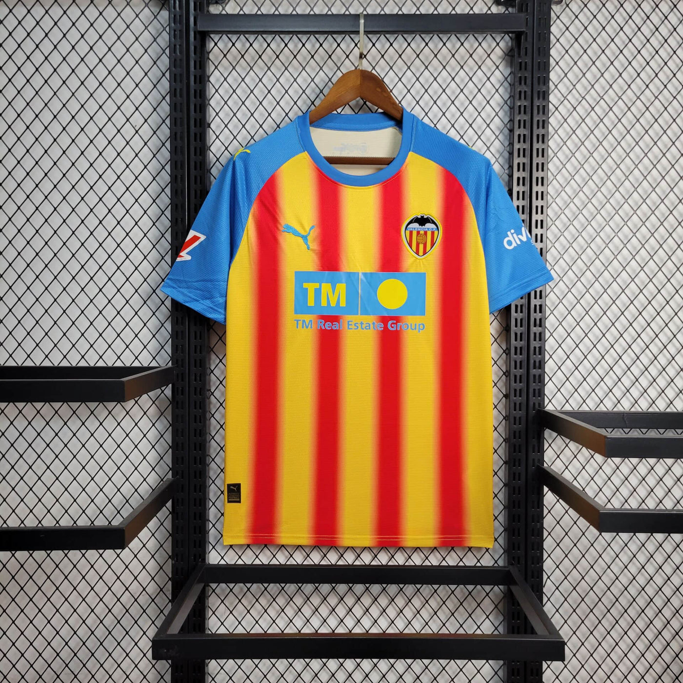 Camisa Valencia Away 25/26