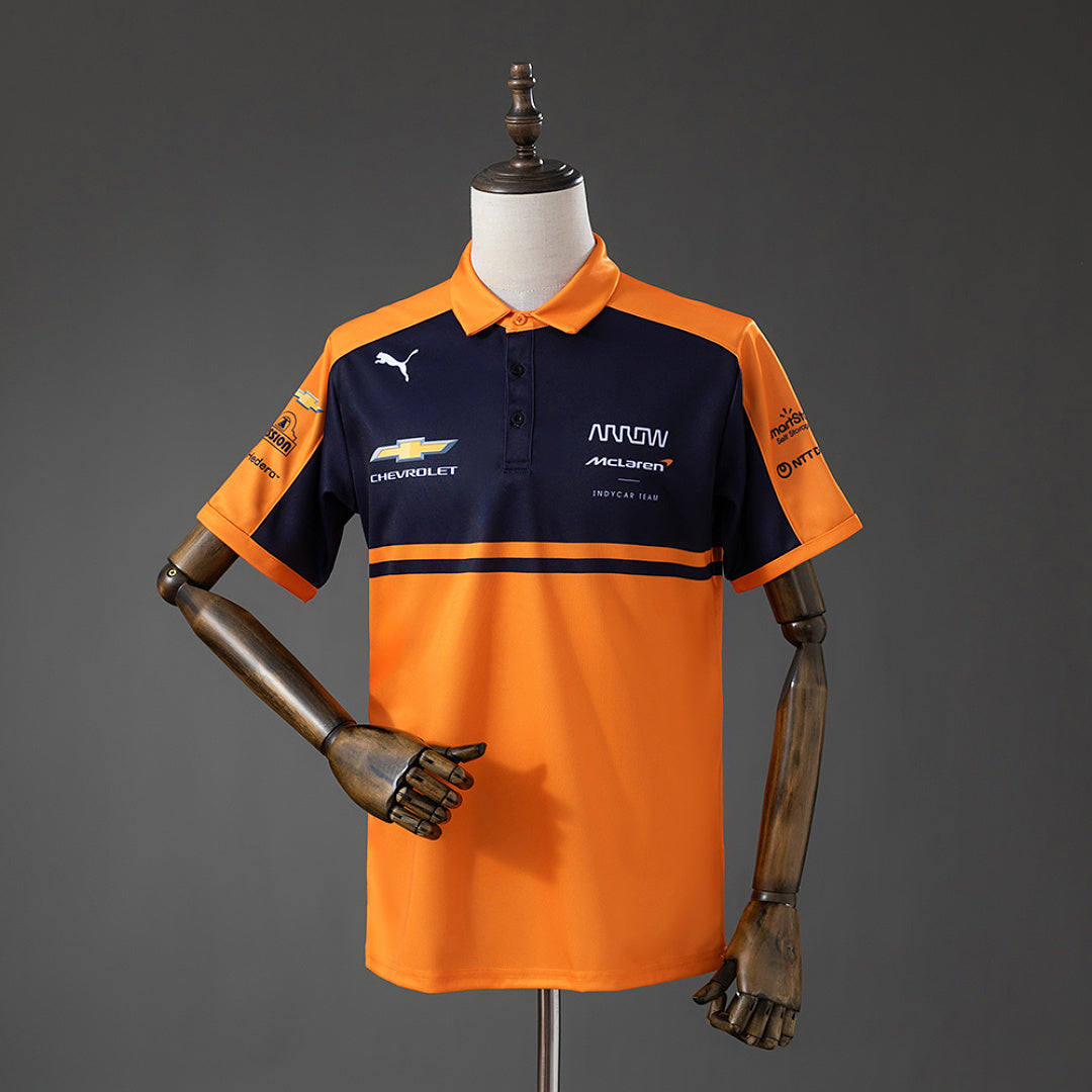 Camisa Mclaren Racing F1 Racing Suit Polo 5xl7 2026