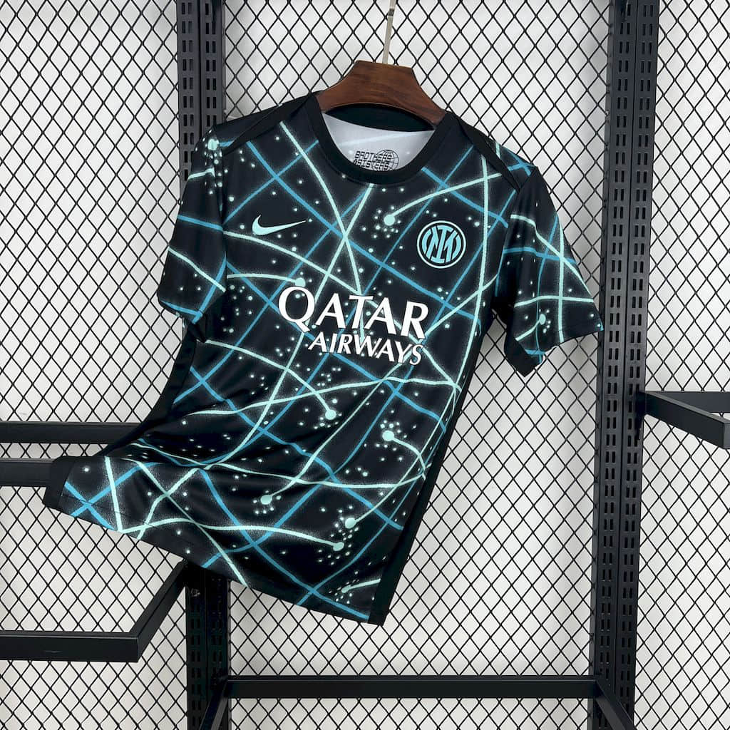Camisa Inter Milan Pré-jogo Pré-jogo 25/26