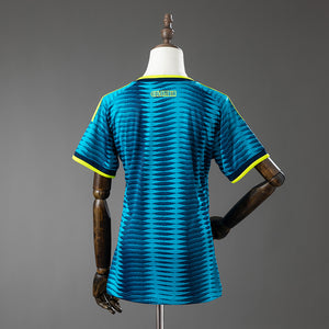 Camisa Colômbia Away 26/27 Feminina