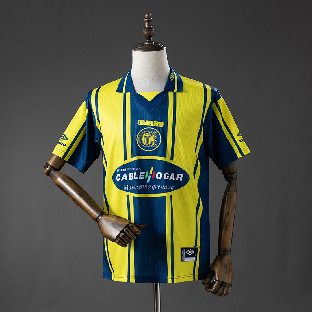 Camisa Atlético Rosario Central Home Retrô Xxl7 98/99