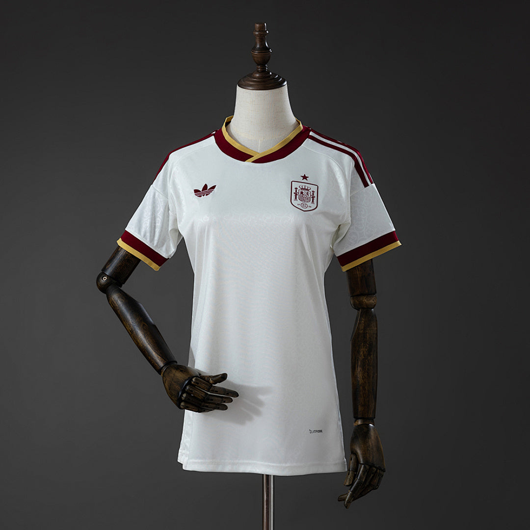 Camisa Espanha Away 2026 Feminina