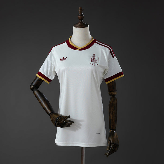 Camisa Espanha Away 2026 Feminina
