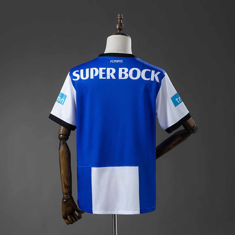 Camisa Porto Home Retrô Xxl9 12/13