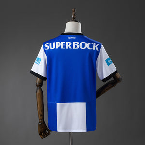 Camisa Porto Home Retrô Xxl9 12/13