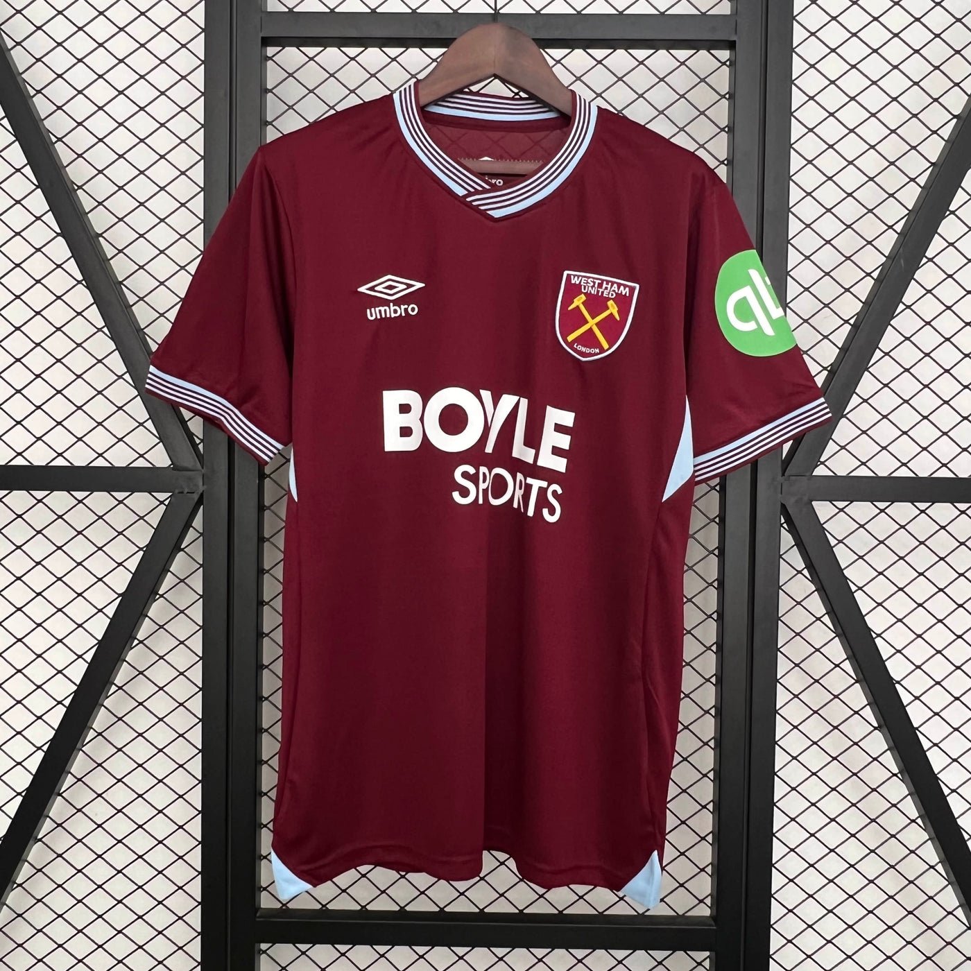 Camisa West Ham United Home 25/26