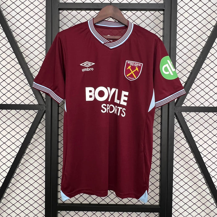 Camisa West Ham United Home 25/26