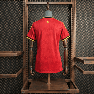 Camisa Bélgica Home 2026 Feminina