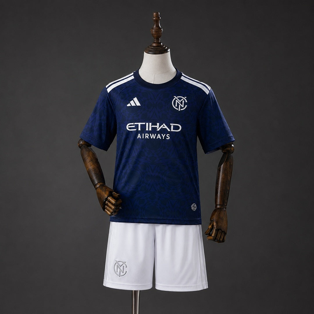 Camisa New York City Away Kit Infantil 16 282 26/27