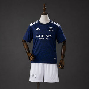 Camisa New York City Away Kit Infantil 16 282 26/27