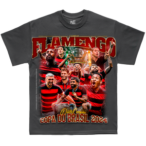 Camiseta Icons - Flamengo Campeão Copa do Brasil
