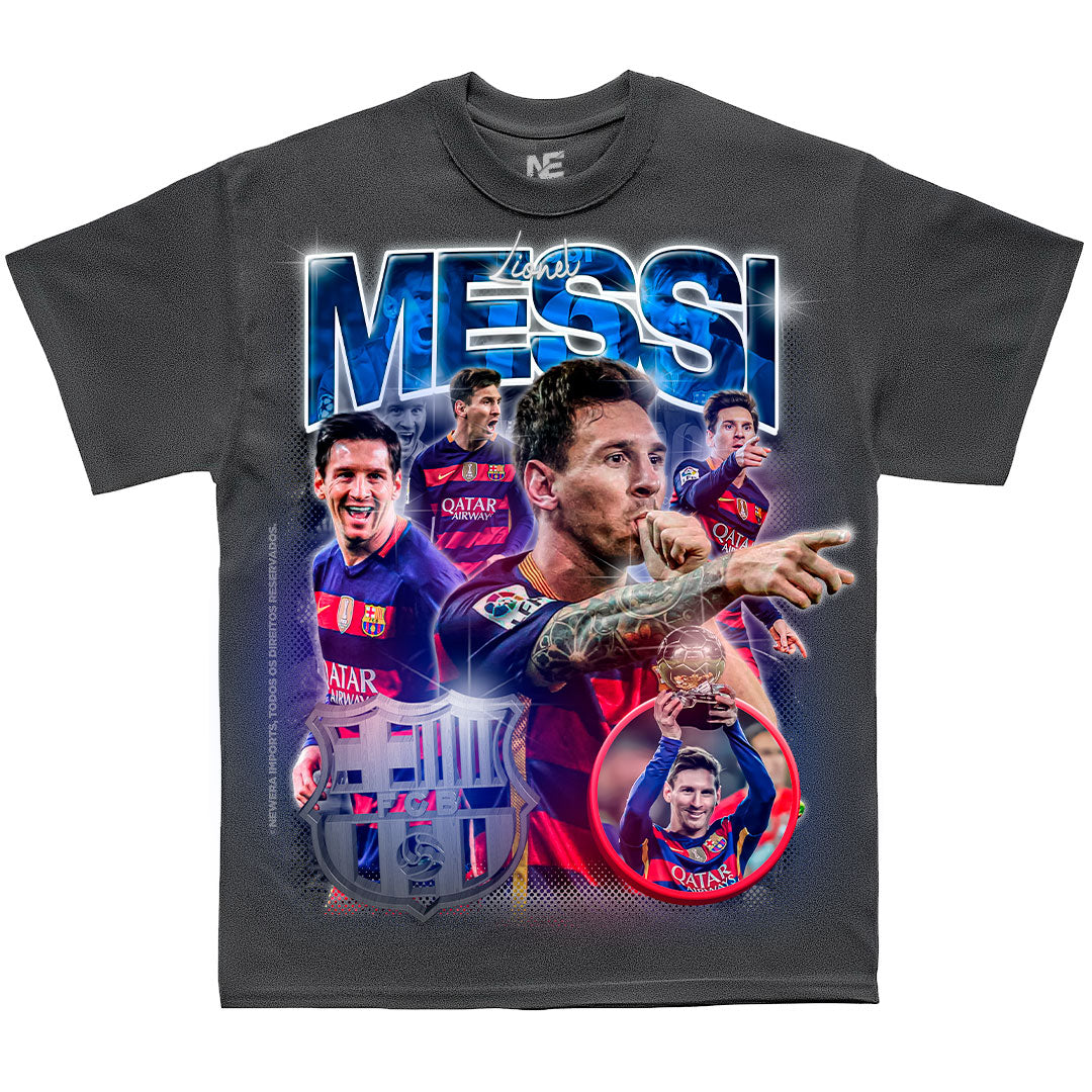 Camiseta Icons - Messi Barcelona
