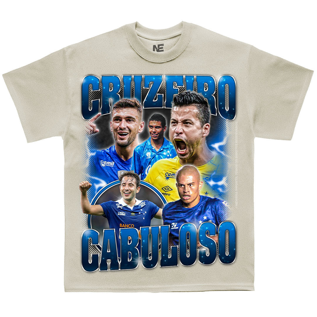 Camiseta Icons - Cruzeiro
