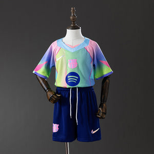 Kit Infantil Barcelona Verde 25/26