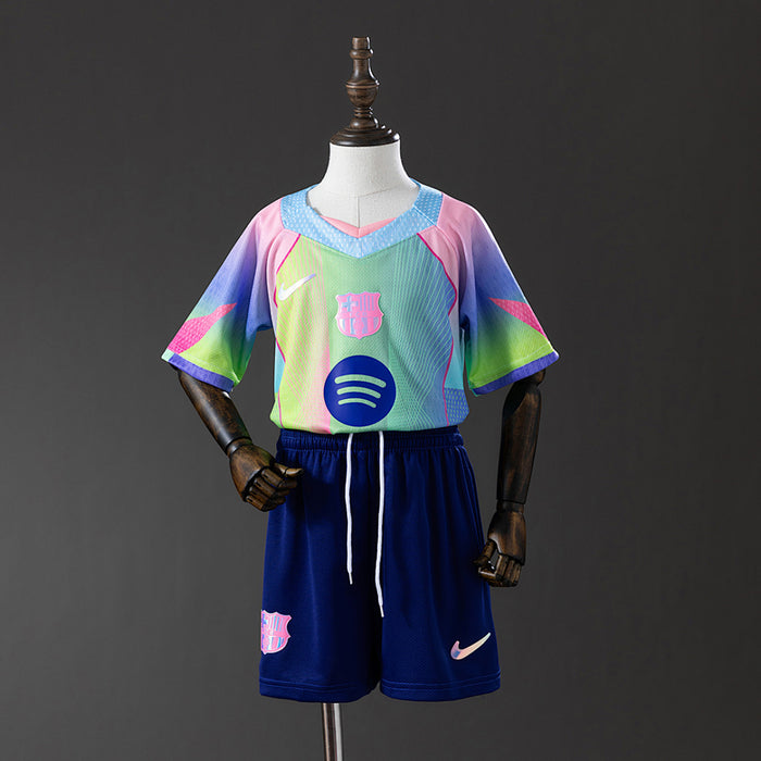 Kit Infantil Barcelona Verde 25/26
