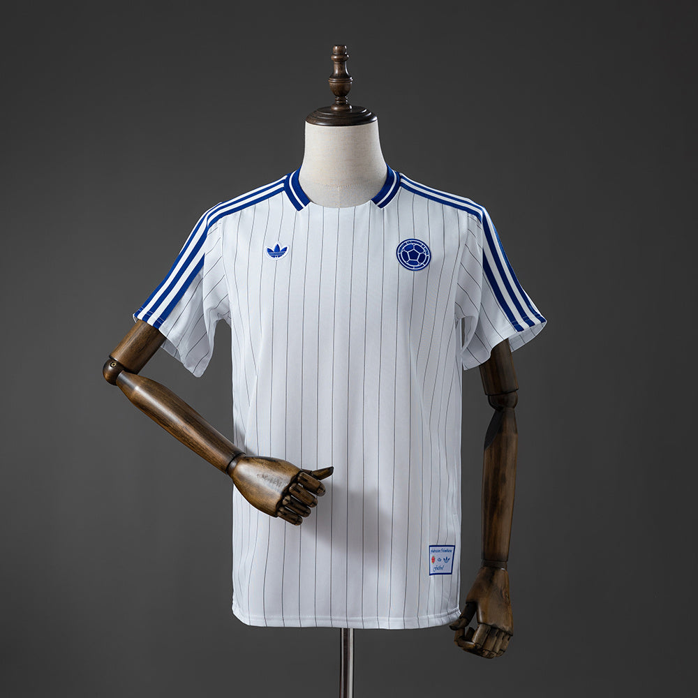 Camisa Colômbia Branca