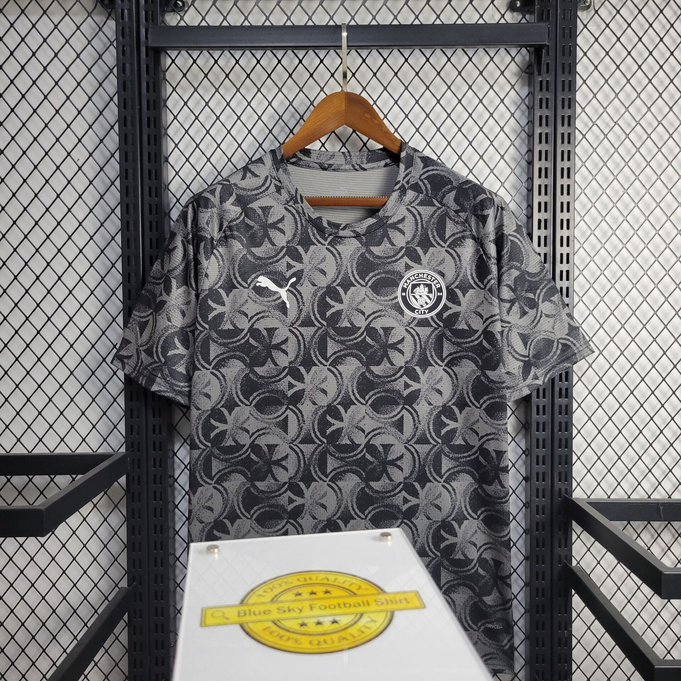Camisa Manchester City Treino 25/26
