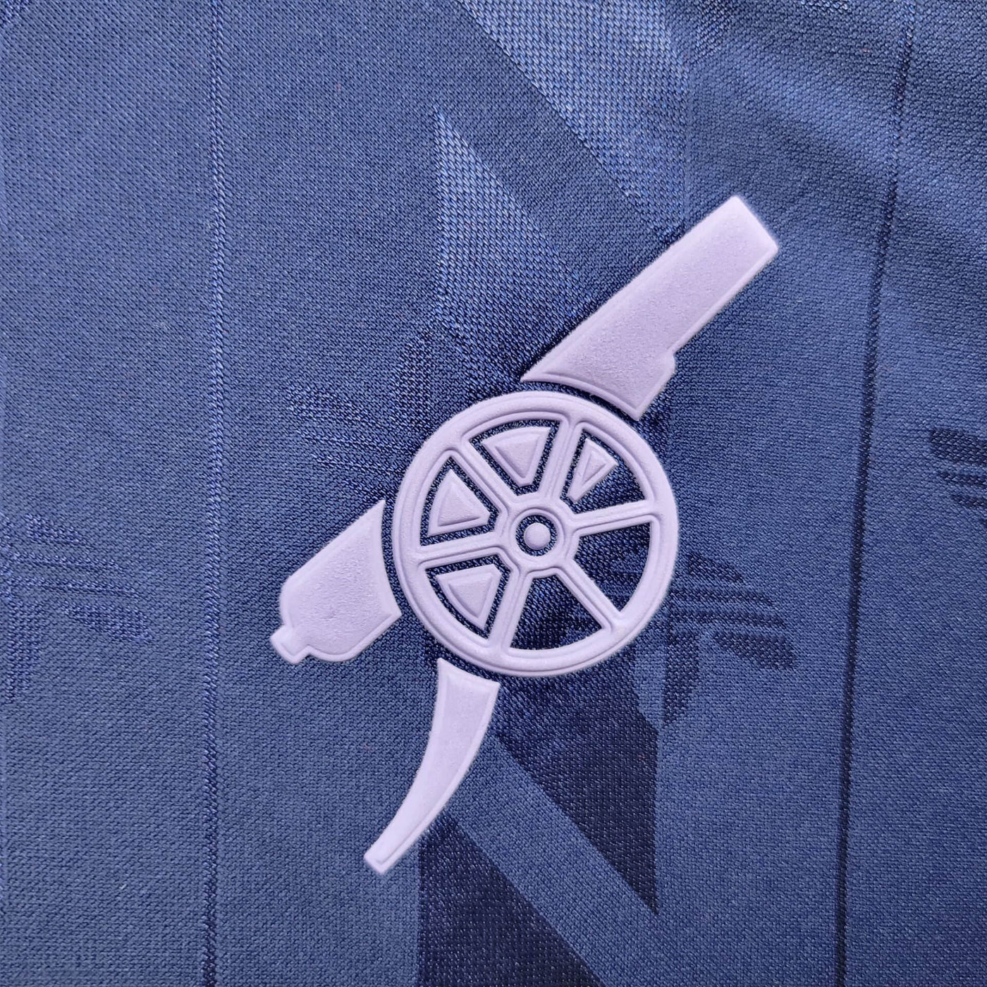 Camisa Arsenal Retrô Manga Longa