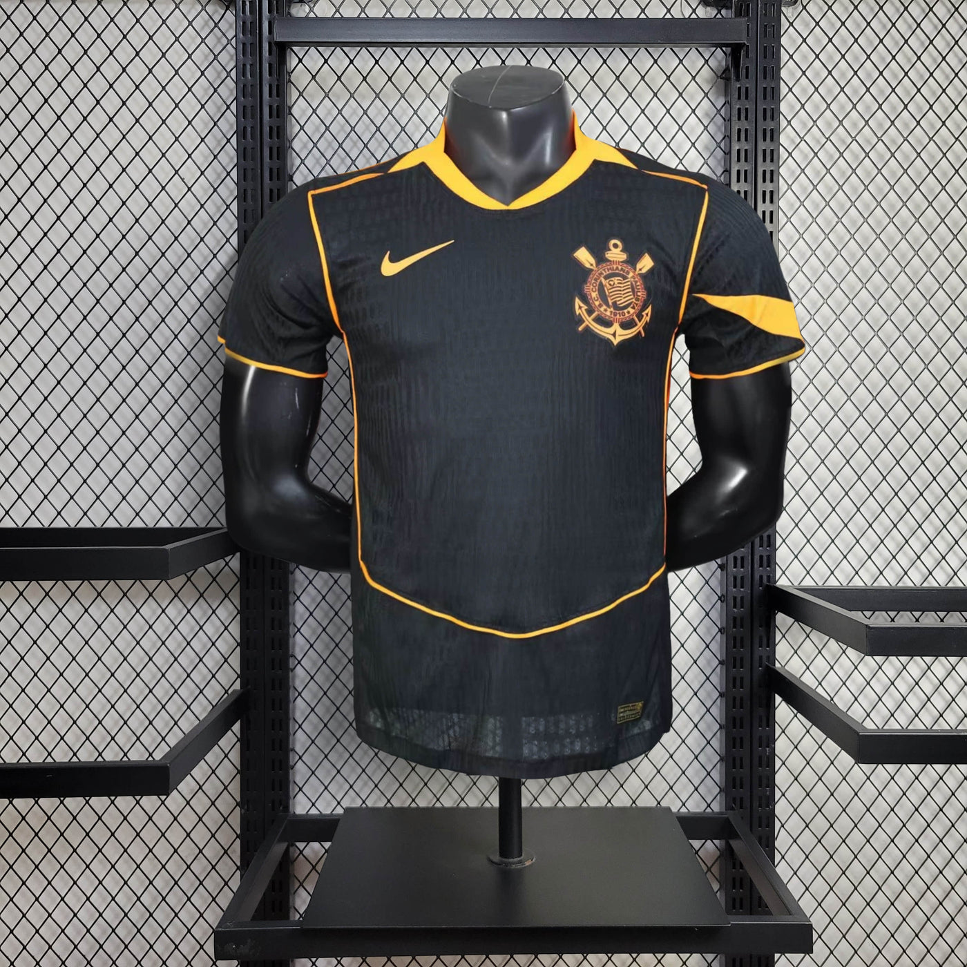 Camisa Corinthians Away Jogador 25/26